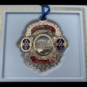 White House Historical Ornament 2006 edition